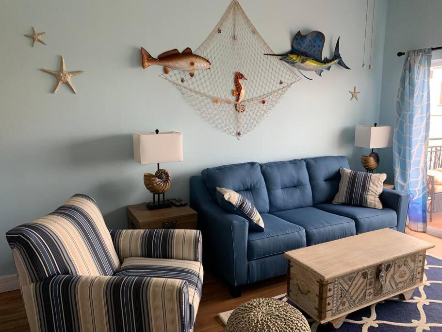 Gulf Coast Gold Private Condo - 2Bed, 2Bath, Sleep 6, Across Street From Beach, Balcony Views Of Sunsets, Beach & Gulf, Pool, Gym セント・ピート・ビーチ エクステリア 写真