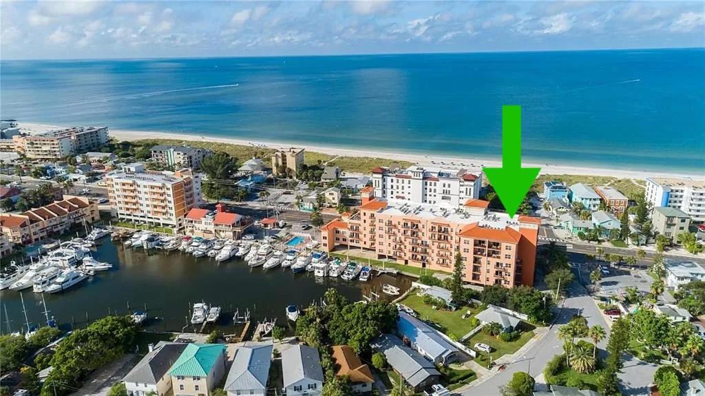 Gulf Coast Gold Private Condo - 2Bed, 2Bath, Sleep 6, Across Street From Beach, Balcony Views Of Sunsets, Beach & Gulf, Pool, Gym セント・ピート・ビーチ エクステリア 写真